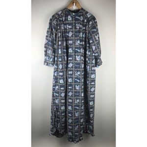 Vintage Reyn Spooner Bete Collection MuuMuu Dress